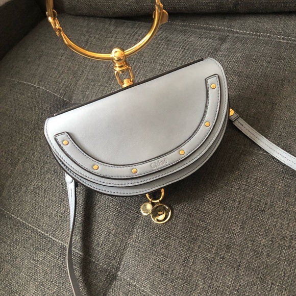 Authentic Chloe Nile Minaudiere bracelet bag - Picture 2 of 7